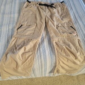 Magellan Outdoors Light Tan Cargo Pants